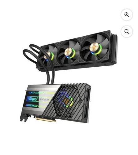 SAPPHIRE Toxic Radeon RX 6900 XT 16gb Ultimate Limited Edition 2660mhz Factoryoc