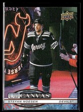 2025-26 Upper Deck Series 1 UD Canvas #C-68 Stefan Noesen