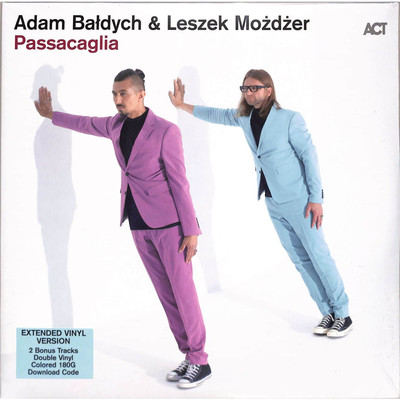 Adam Baldych / Leszek Mozdzer / PASSACAGLIA (GATEFOLD 180G ROSE / MINT 2LP) / A