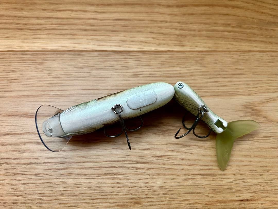 DRT Tiny Klash Low DRT Bass Color Swimbait Big Bass Fishing Lure Japan Used - Image 4