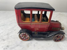 VINTAGE JAPAN LITHO CAR TOY COLLECTIBLE - READ