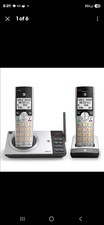 AT T CL82207 2 Handset Answering System w/ Smart Call Blocker New