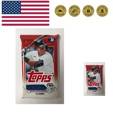 2023 Series 2 Baseball Relic Box Value Pack - 14 Cards Per Pack - Look for Ex...