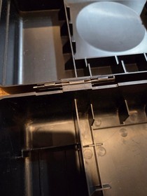 TurboGrafx-16 CD System Storage Carrying Case