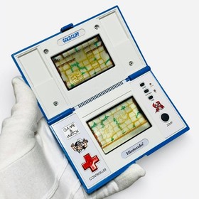 Nintendo Game & Watch GOLD CLIFF MV-64 Multi Screen with Box Tested