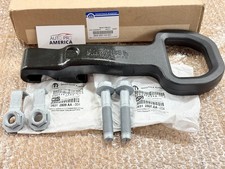 Front Tow Hook Right Or Left With Hardware 19-26 Ram 2500 3500 Mopar 68349551ad Front Tow Hook Right Or Left With Hardware 19-26 Ram 2500 3500 Mopar 68349551ad