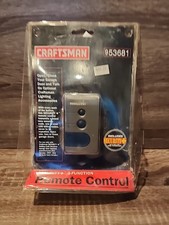 Craftsman Garage Door Remote 953680 Blue Buttons 3 Function Compact Portable