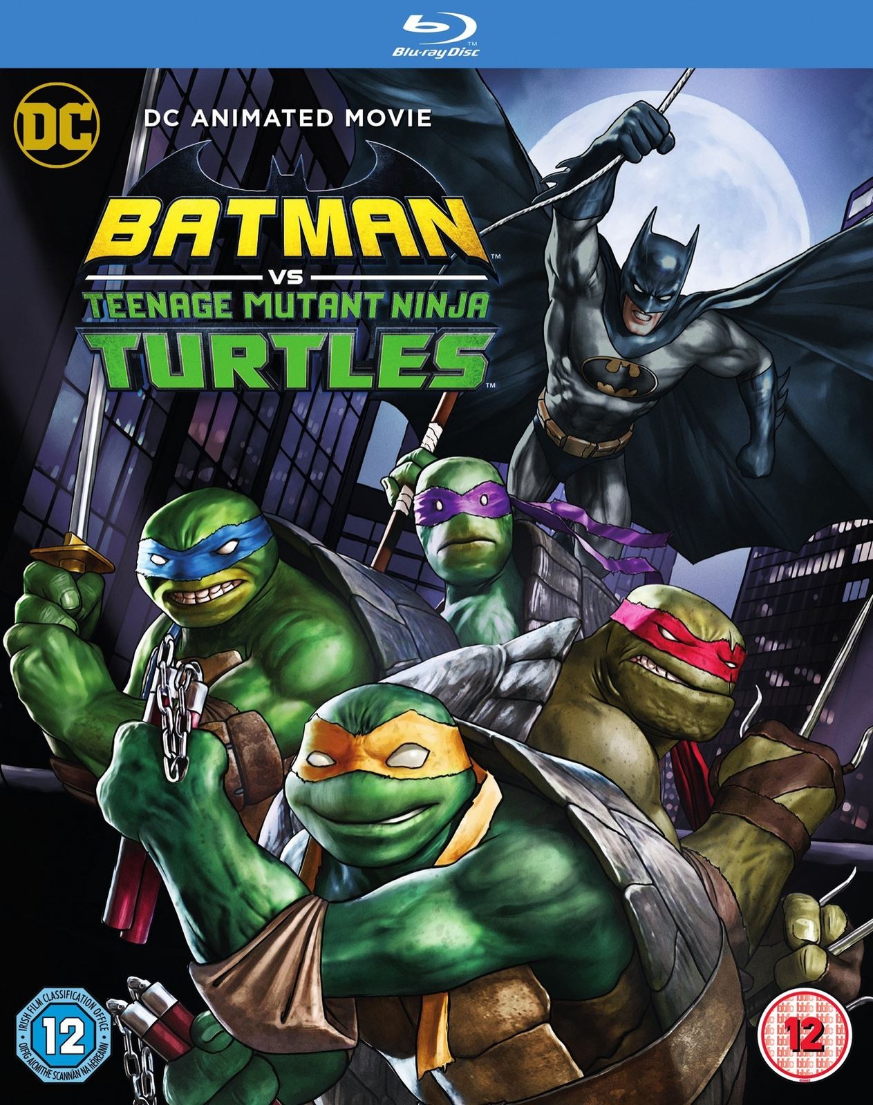 Batman Vs. Teenage Mutant Ninja Turtles [12] Blu-ray