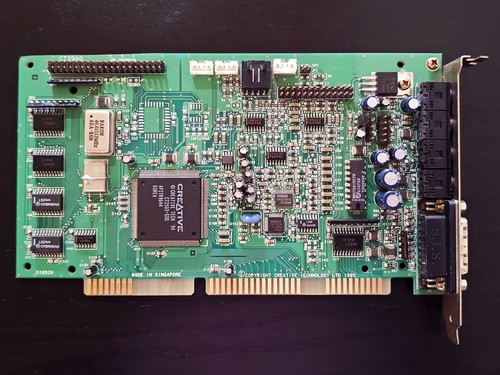 Sound Blaster 16 PnP ISA Sound Card / CT2940 / OPL3