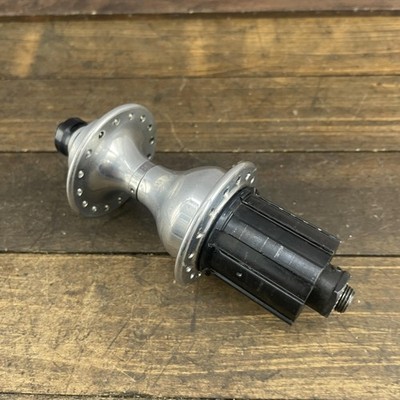 Vintage Campagnolo Rear Hub 32H 130mm Italy Road Bike Campy