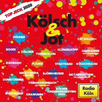 Various - Koelsch & Jot-Top Jeck 2020 ZUSTAND SEHR GUT