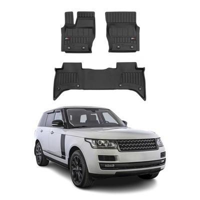 OMAC Premium Floor Mats for Land Rover Range Rover 2013-2022 All-Weather 3Pcs