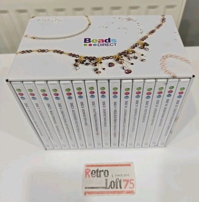 Beads Direct komplette Anleitung zur Schmuckherstellung - 15 x CD-Rom Anleitung. Sehr guter Zustand