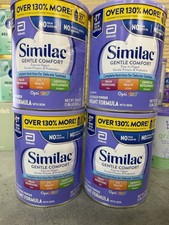 NEW Similac Gentle Comfort Infant Formula 29.8oz - 4 Pack USE BY In Description