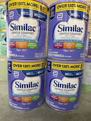 NEW Similac Gentle Comfort Infant Formula 29.8oz - 4 Pack USE BY In Description
