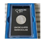 1885 Morgan Silver Dollar Carson City Uncirculated $1 Coin Silver 0.9 Fineness