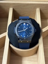 HUBLOT 542.CM.7170.RX CLASSIC FUSION  CERAMIC BLUE 42MM
