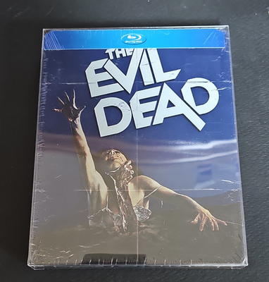 The Evil Dead Steelbook Blu-ray Anchor Bay Cult Horror Sam Raimi