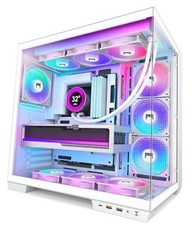 H1 ATX PC Case - Pre-Installed with 7 PWM ARGB Fans - Dual Cavity Mid-Tower
