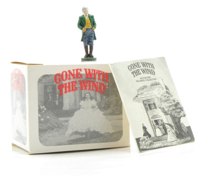 Gone With The Wind GERALD O'HARA Mini Figurine Dave Grossman DGC 1992 GWMB-2