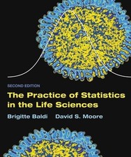 THE PRACTICE OF STATISTICS IN THE LIFE SCIENCES By Brigitte Baldi David VG