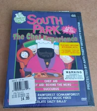 South Park - The Chef Experience (DVD, 2000) Brand new Comedy central