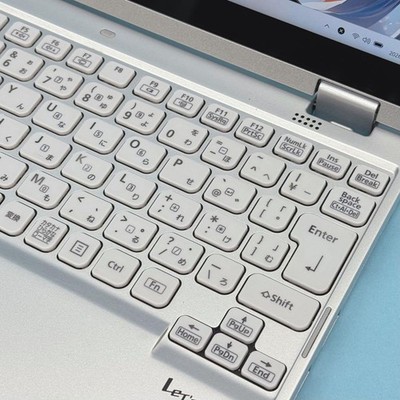 Panasonic CF-QV1/i7-1165G7/16・512G/2in1 中古パソコン】Panasonic CF-QV1 レッツノート Office Win11 2in1