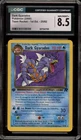 Pokemon Dark Gyarados Team Rocket 1st Edition NON Holo Rare #25 CGC 8.5
