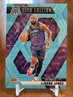 2024-25 Panini Mosaic - City Edition LeBron James #286 Fluorescent Blue...