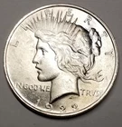 1922-P Peace Silver Dollar....Brilliant Uncirculated