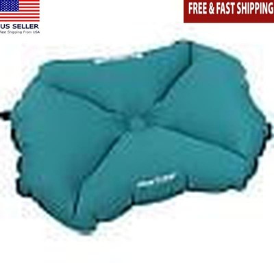 Inflatable Camping Pillow Portable Lightweight Adjustable Travel Head Support US