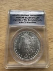 1979-S ANACS BU MORGAN SILVER dollar Legends of the com stock Lode