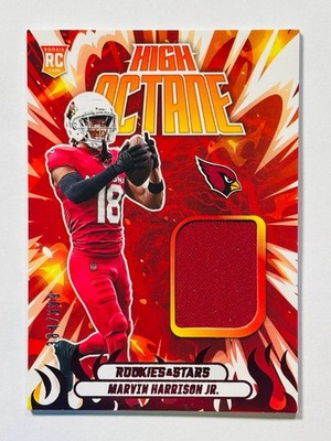 2024 Rookies & Stars Marvin Harrison Jr. High Octane RC Patch /399 Cardinals