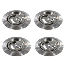Recessed D-Ring Tie Downs 4-Pack , Stainless Steel D-Rings for Trailers and ...