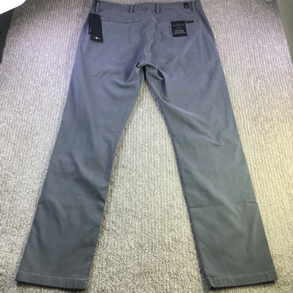 7 Для всего человечества Luxe производительности регулярный тонкий брюки размер 34 x 31 сонный синий - Изображение 3 из 4