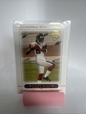 2005 Topps 50th Anniversary - Roddy White #437 Rookie Card RC Atlanta Falcons. rookie card picture
