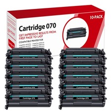 070 Black Toner Cartridge for Canon imageCLASS MF462dw MF461dw LBP241dw Lot