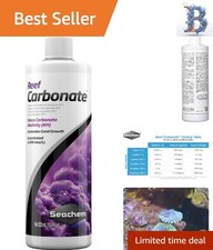 Coral Growth Essential: Reef Carbonate 500ml - Maintain Alkalinity in Aquariums