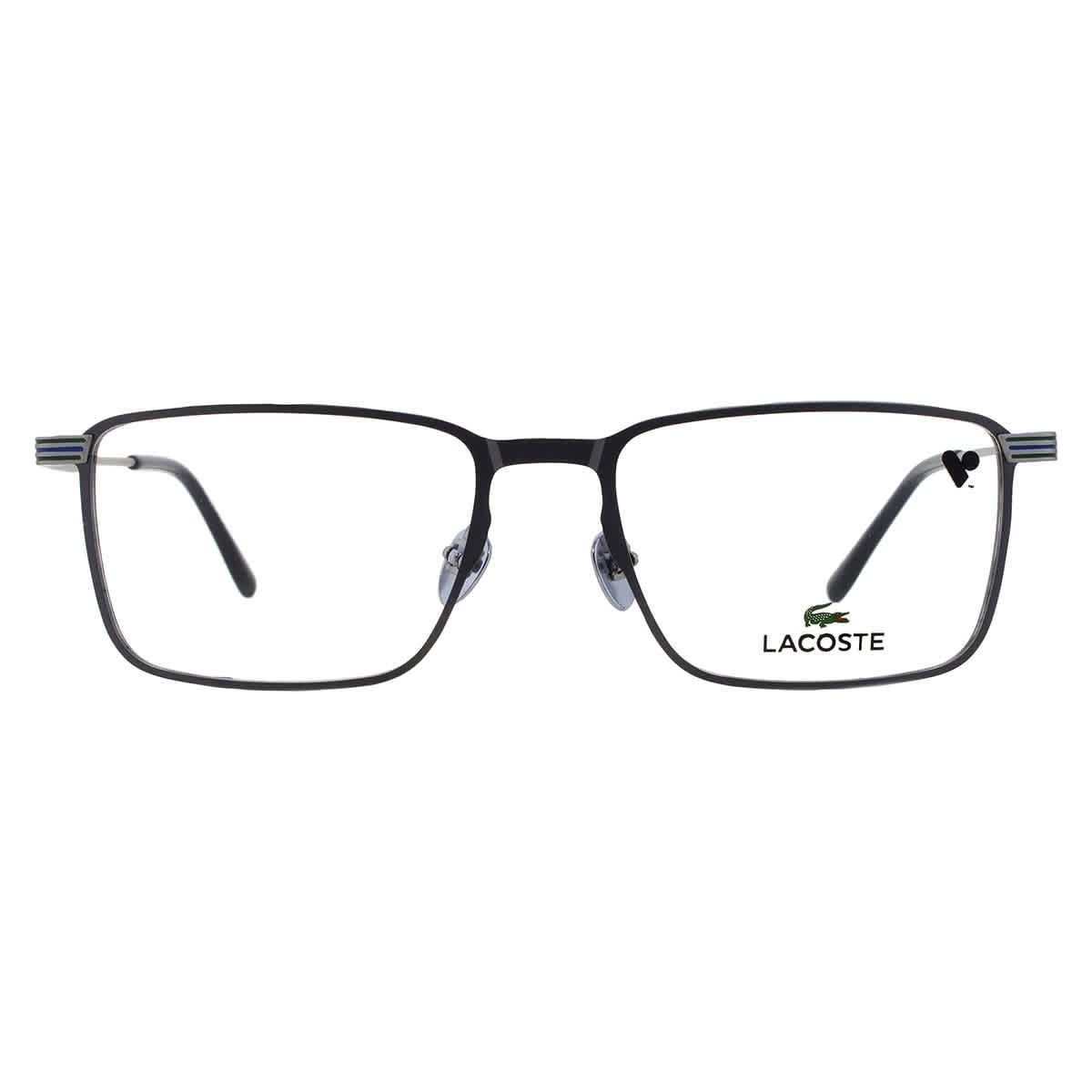 Lacoste Demo Square Mens Eyeglasses L2285E N 029 54 L2285E N 029 54 5690₽