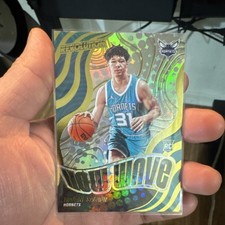 Panini Revolution New Wave Rookie Tidjane Salaun Charlotte Hornets Insert Card