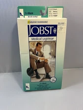 JOBST® Relief Knee High 20-30 mmHg Compression Socks Men’s Color Brown