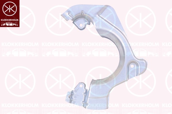 SPLASH GUARD BRAKE DISC 5025377 FOR ALFA ROMEO PEUGEOT FIAT FIORINO/Box QUBO - Image 3