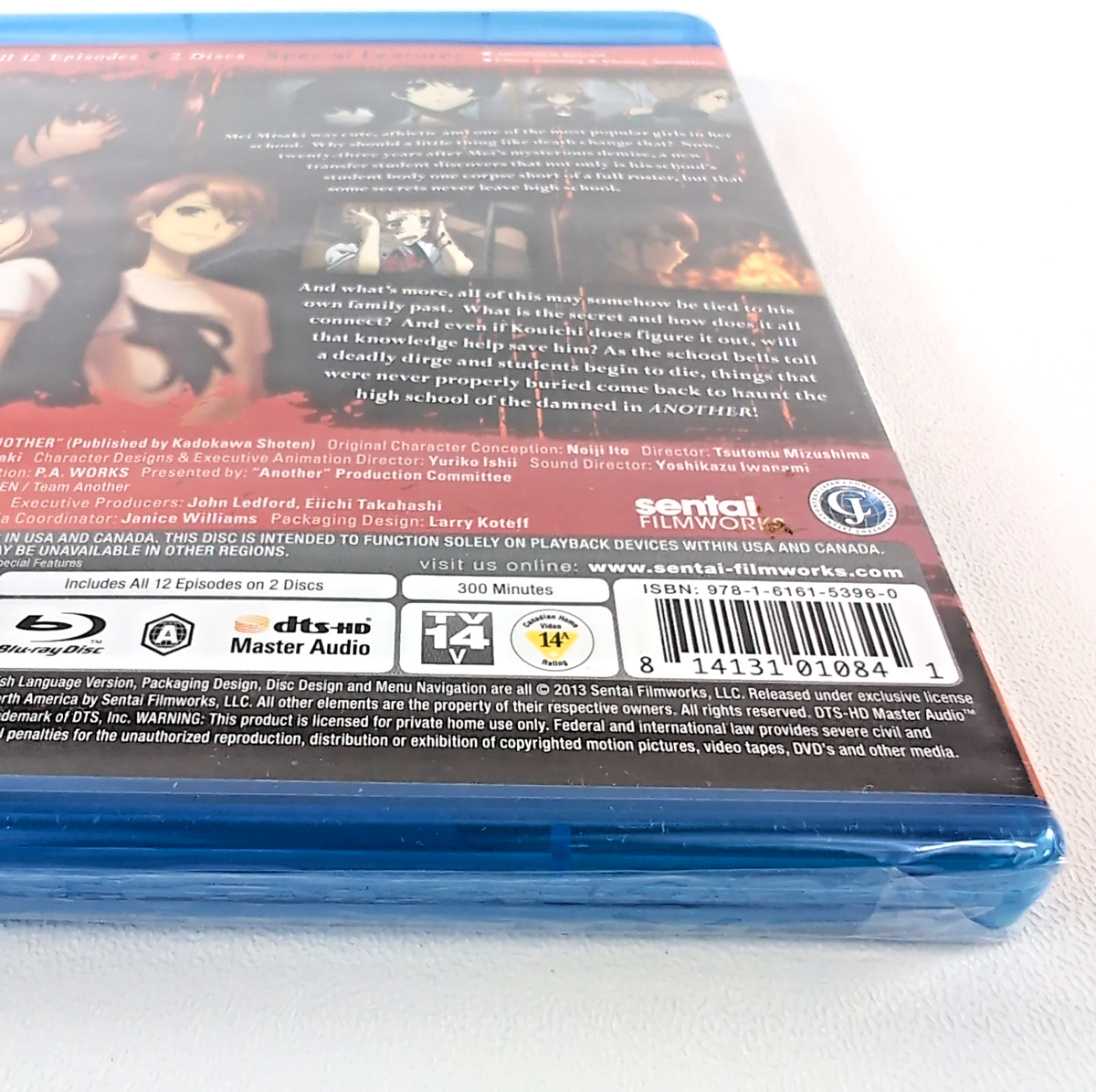 Another: Complete Collection (Blu-ray Disc, 2013, 2-Disc Set) for
