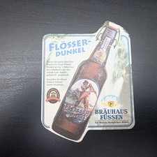 Bräuhaus Füssen - Bierdeckel - Wandertips: Die Kenzenhütte