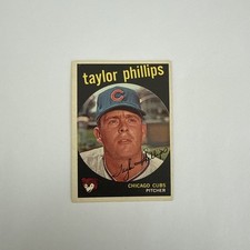 1959 Topps #113 Taylor Phillips. VG/EX