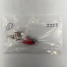 Set of DaierTek Safety Cover Toggle Switch Guard ON Off Red KN3C-101+SAC-01-R