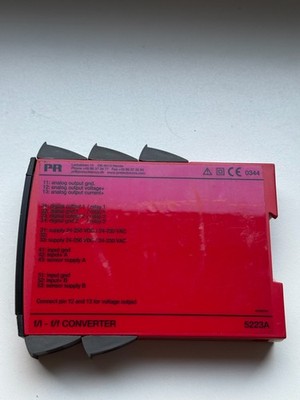 PR Electronics PR 5223 Programmable F/L - F/F Converter