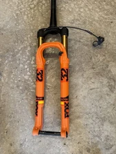 Fox 32 Factory SC 29” Kashima Thru Axle 15x100 Non Boost Step cast 110 mm travel