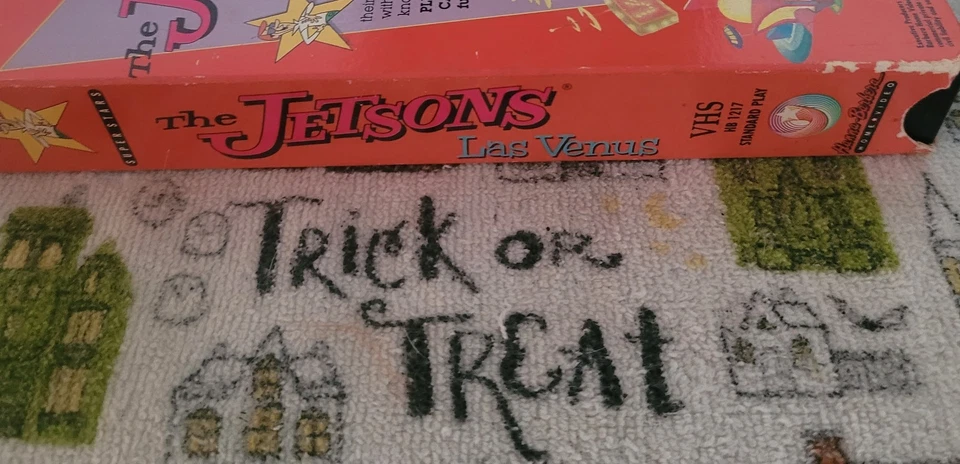 1990 Hanna-Barbera: 2x The Jetson's VHS: Las Venus & Microchip Chump - Image 4 of 4