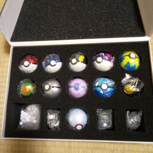 Pocket Monster Ball Collection | eBay